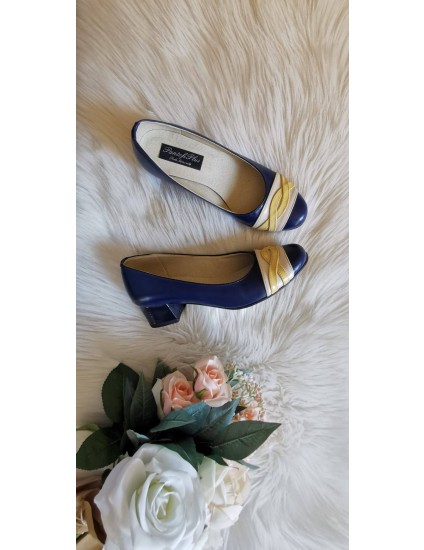 Pantofi piele naturala Office Clasic 1 , -pe stoc