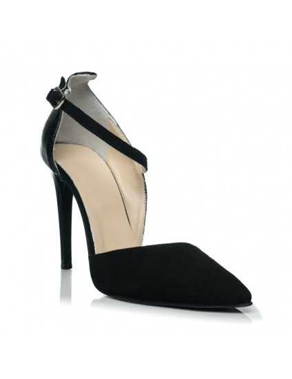 Pantofi Stiletto Negru Clara C14 - orice culoare