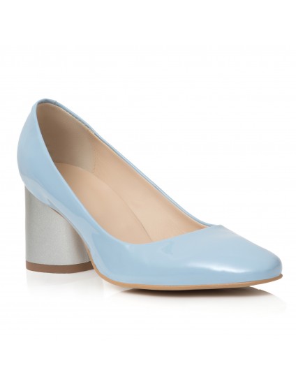 Pantof Piele Bleu Comod Maia C49  orice culoare