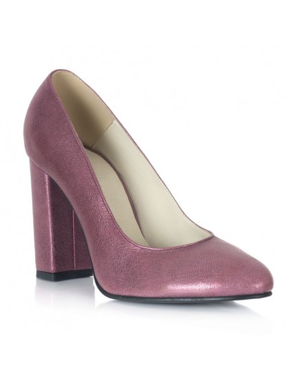 Pantofi  Piele Lila Sidef Helen V51 - orice culoare