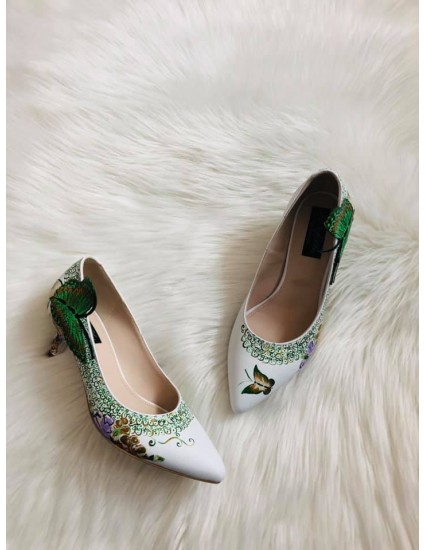 Pantofi Pictati Manual Beautiful