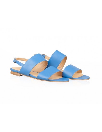 Sandale Dama Piele Albastru Stefana N14 - orice culoare