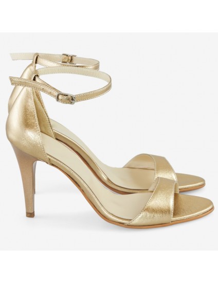 Sandale Piele Auriu Alisa D10 - orice culoare
