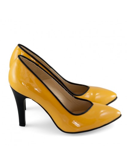 Pantofi Dama Stiletto Decolteu D18- pe stoc 