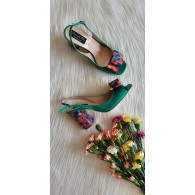 Sandale din piele Chic madame2 - disponibile pe orice culoare 