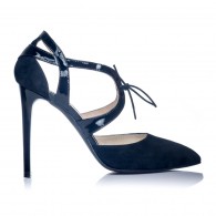 Pantofi Stiletto Diva Piele Negru S1 - orice culoare