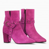 Botine dama piele naturala DM13 - orice culoare
