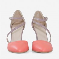 Pantofi Stiletto Piele Corai Virginia D60 - orice culoare