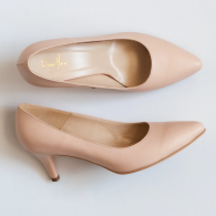 Pantofi dama piele naturala D95 - orice culoare