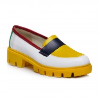 Mocasini Dama Piele Color V69  - orice culoare