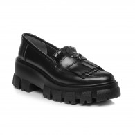 Mocasini Dama Piele Negru Color V68  - orice culoare