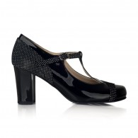 Pantofi Piele Black Lady V36 - orice culoare