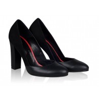 Pantofi dama piele Retro N1 Negru - orice culoare