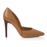 Pantofi Dama Piele Camel Layla E6- orice culoare