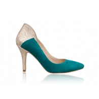 Pantofi Stiletto Queen Verde N1 - orice culoare