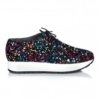 Pantofi Dama Sport Piele Multicolor V24 - orice culoare