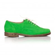 Pantofi Dama Talpa Joasa Piele Verde C11 - orice culoare