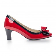 Pantofi dama office Rosu Fundita V19 - orice culoare