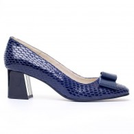 Pantofi Piele Bleumarin Office Chic - disponibili pe orice culoare