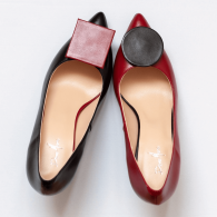 Pantofi dama piele naturala D30 - orice culoare