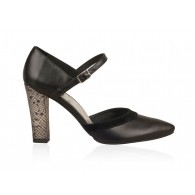 Pantofi din piele naturala N70 - orice culoare