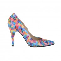 Pantofi Mini Stiletto Picasso piele - orice culoare