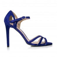 Sandale dama piele Diva Albastru electrc F4 - orice culoare