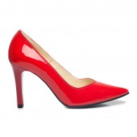 Pantofi Stiletto  Lac Rosu C9  - orice culoare