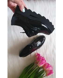 Pantofi Dama Piele Floral Clare T3  - orice culoare