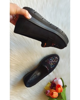 Pantofi Piele Naturala Casual Luca V53  -  orice culoare