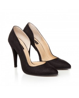 Pantofi Dama Rennes Negru - orice culoare
