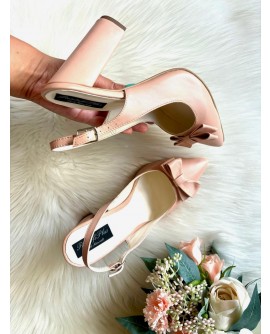 Pantofi Dama Piele  nude   Arya S22- pe stoc