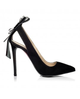 Pantofi Stiletto Ria C15 Negru  - orice culoare