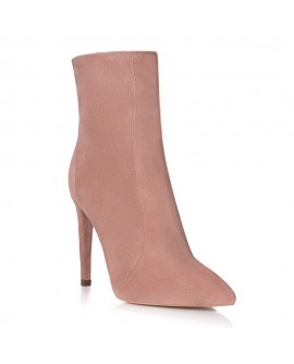 Botine Stiletto Piele Roz Pudra L3 - orice culoare