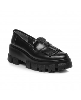 Mocasini Dama Piele Negru Color V68  - orice culoare
