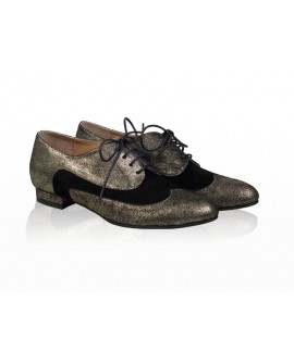 Pantofi Dama Oxford Piele Lacuita Varmi N11 - orice culoare