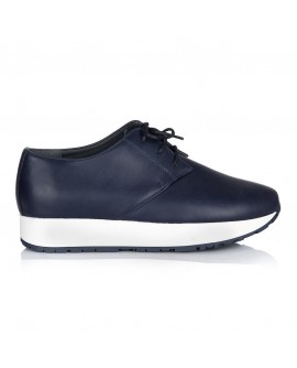 Pantofi Dama Sport Piele Bleumarin V24 - orice culoare