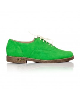 Pantofi Dama Talpa Joasa Piele Verde C11 - orice culoare