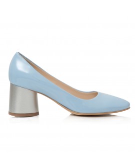 Pantof Piele Bleu Comod Maia C49  orice culoare