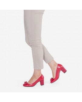 Pantofi Piele Rosu Office Bleumarine D20 - orice culoare