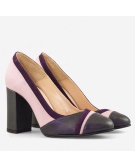 Pantofi dama din piele naturala D46 - orice culoare