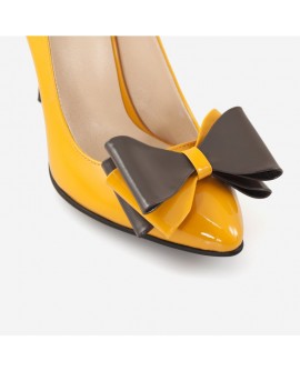 Pantofi dama din piele naturala D57 - orice culoare
