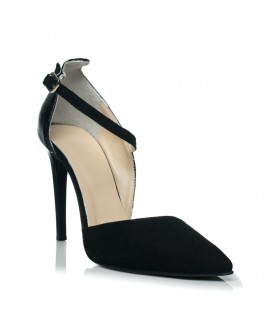 Pantofi Stiletto Negru Clara C14 - orice culoare