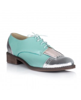 Pantofi Oxford piele cu franjuri Fashion V23 - orice culoare
