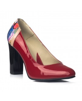 Pantofi Dama Office London Rosu V23 - orice culoare
