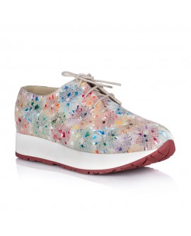 Pantofi Dama Sport Piele Floral V24 - orice culoare