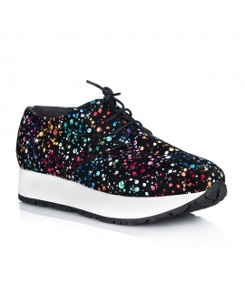 Pantofi Dama Sport Piele Multicolor V24 - orice culoare