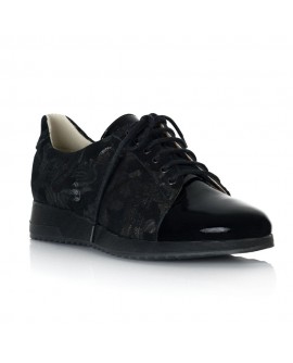Pantofi Sport Piele Negru Model T24 - orice culoare