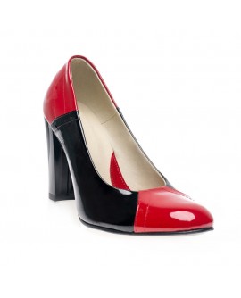 Pantofi dama piele negru Office V24 - orice culoare