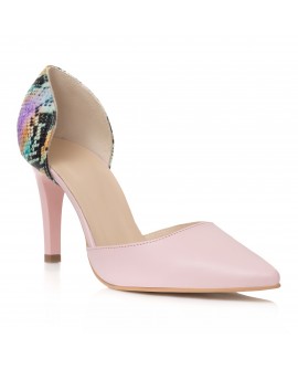 Pantofi Stiletto Piele Nude Lolita C35 - orice culoare